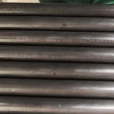 SA179 チューブ NBK 光輝焼鈍表面ベトナムへ出荷